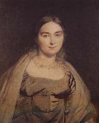 Jean-Auguste Dominique Ingres, Mrs. Madelin